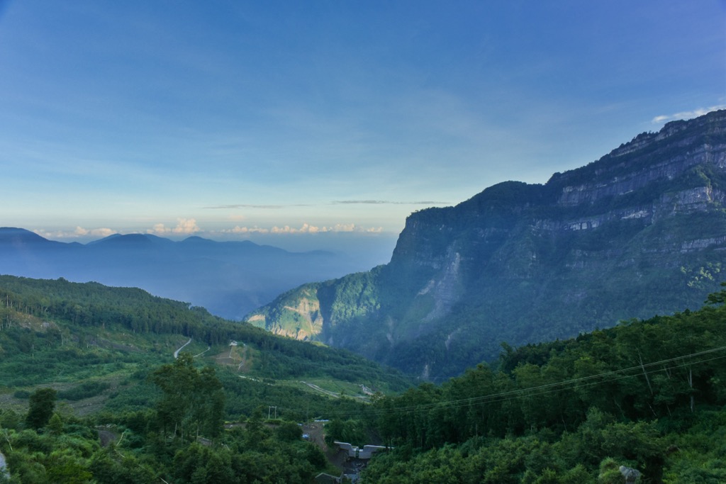 Panoramic view of Tashan